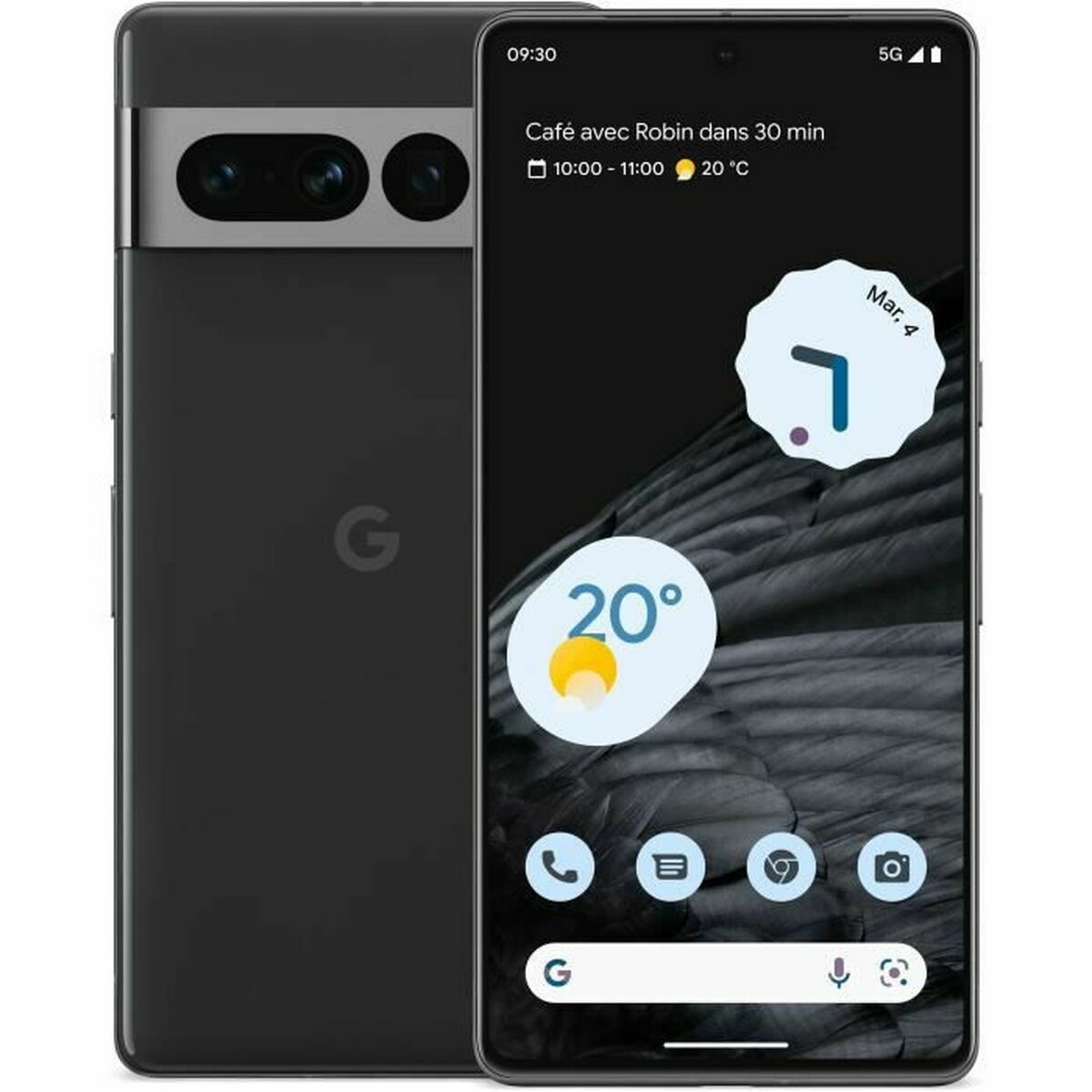 Smartphone Google Pixel 7 Zwart 6,3" 128 GB