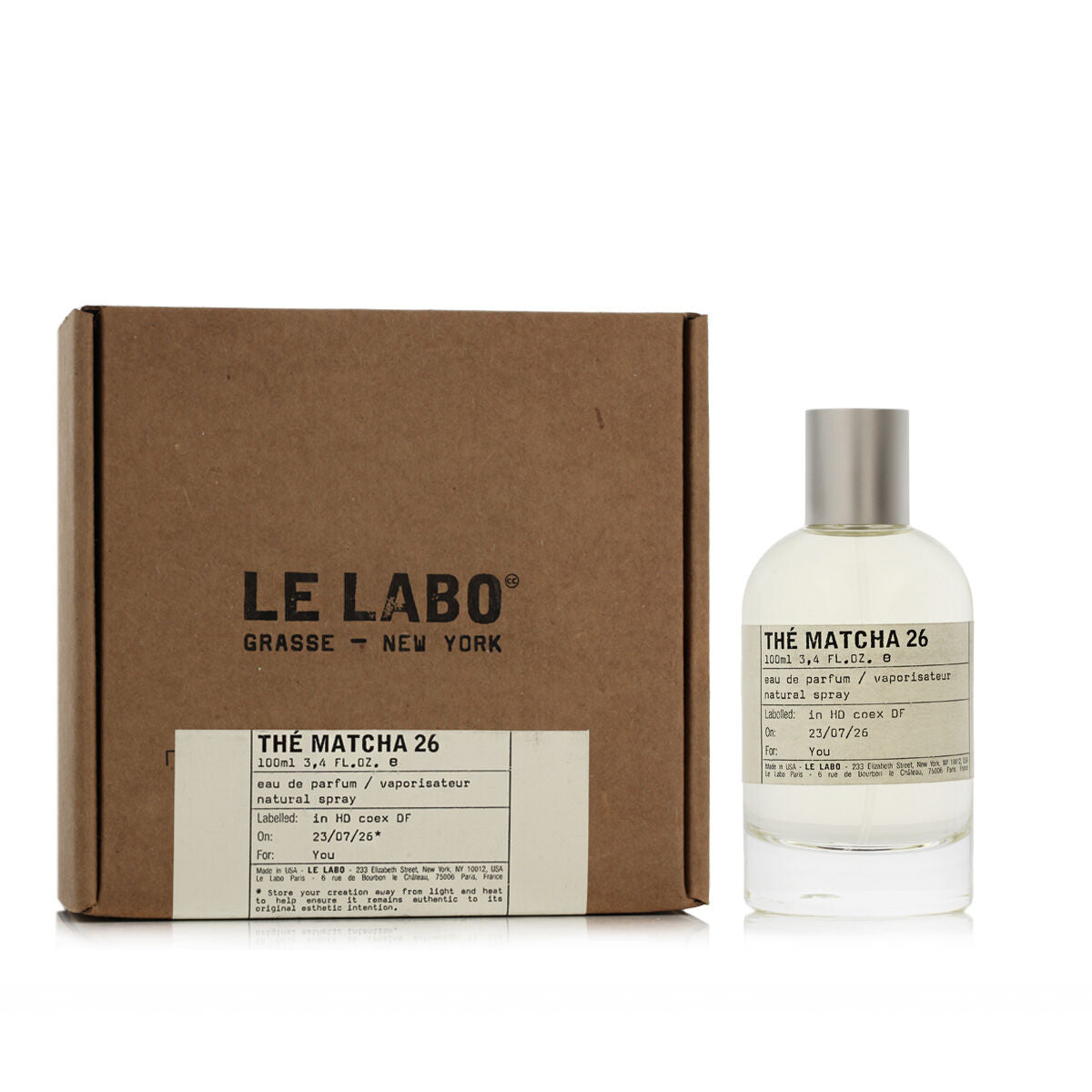 Uniseks Parfum Le Labo Thé Matcha 26 EDP EDP 100 ml