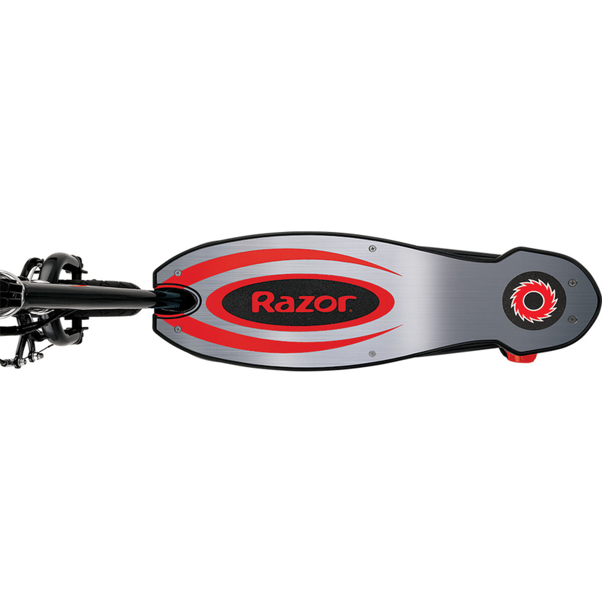Elektrische Step Razor Power Core E100 Zwart Rood