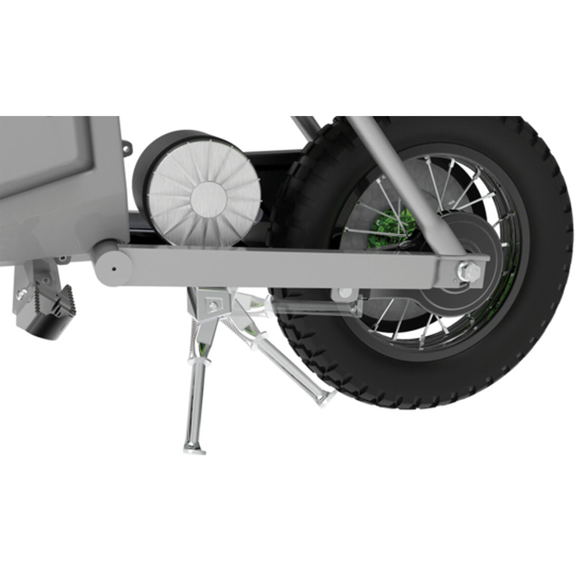 Elektrische scooter voor kinderen Razor Dirt Rocket SX350 McGrath Wit Zwart Groen Grijs