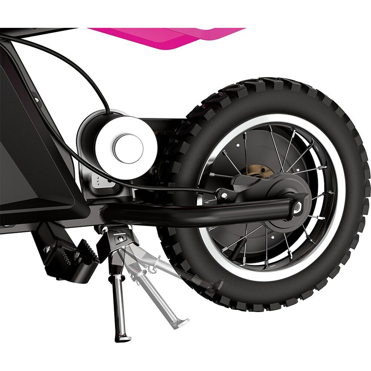 Elektrische scooter voor kinderen Razor Razor MX125 Dirt Zwart