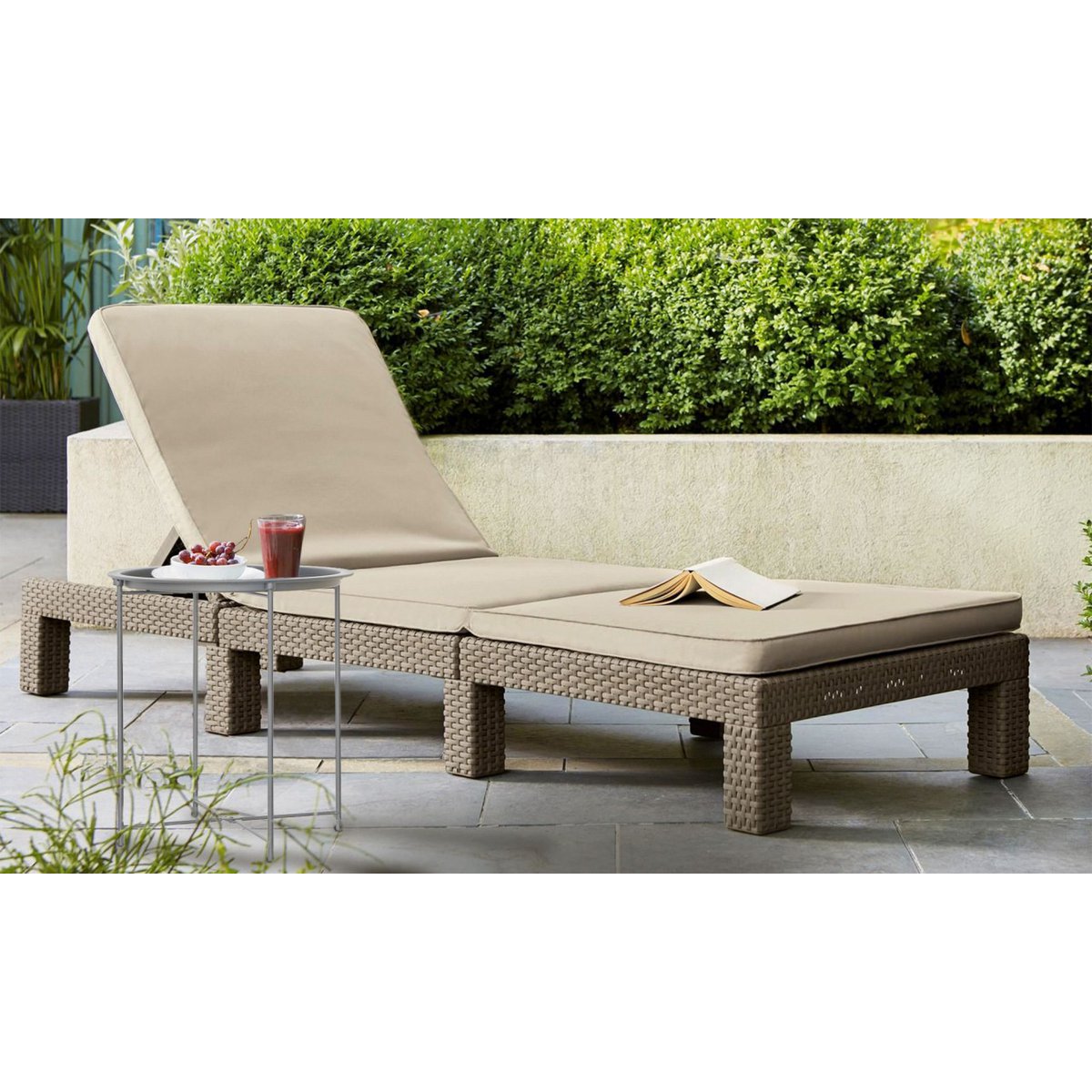 Bijzettafel Ø 47 H 51 2. Kies Tuintafel Balkon Tabel Terasses Tabel Ronde Alberta Metaal Small Ver