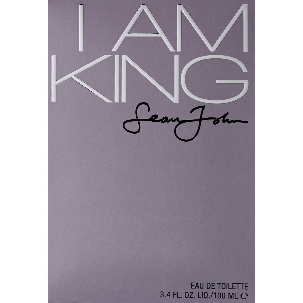 Herenparfum Sean John EDT I Am King (100 ml)
