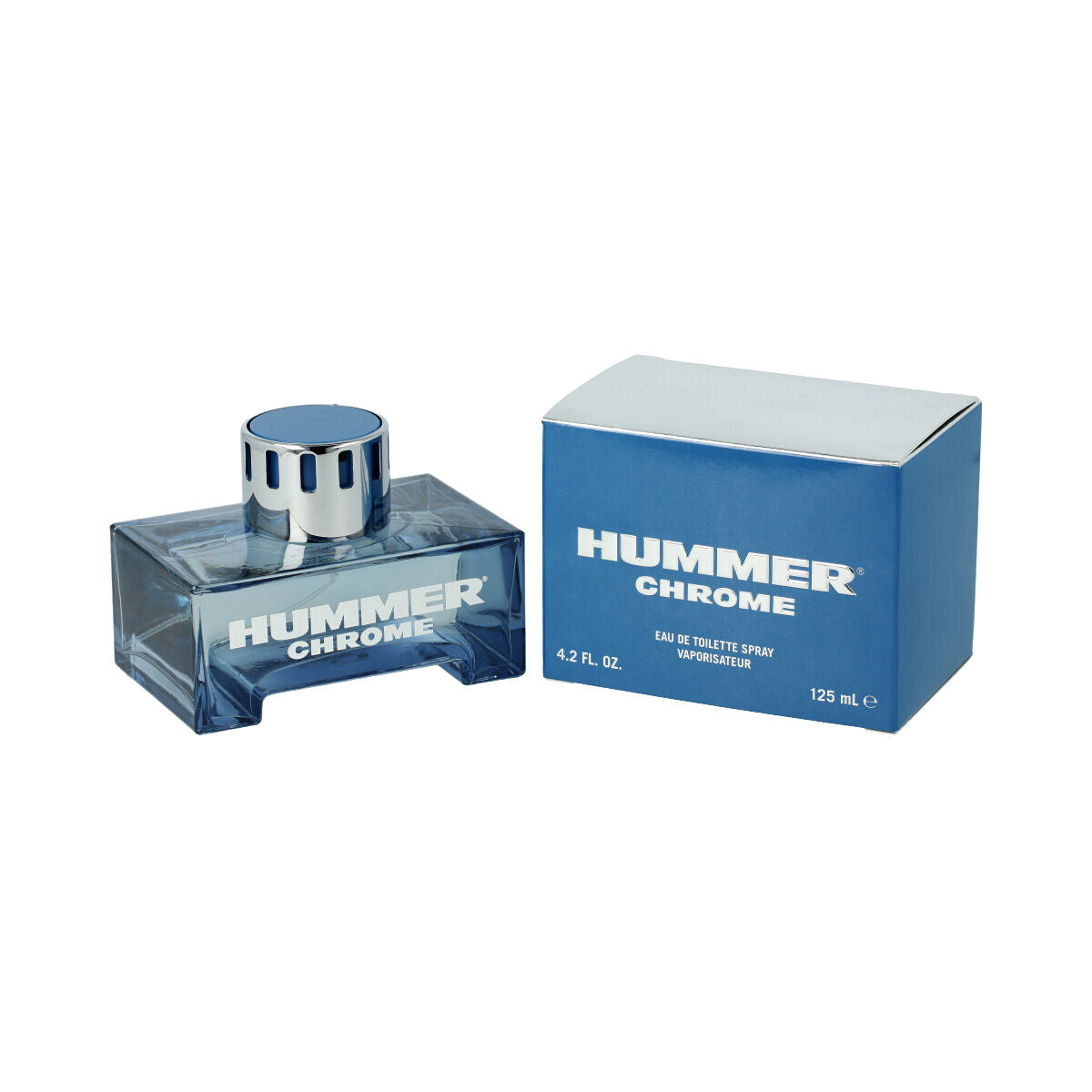 Herenparfum Hummer EDT Chrome (125 ml)