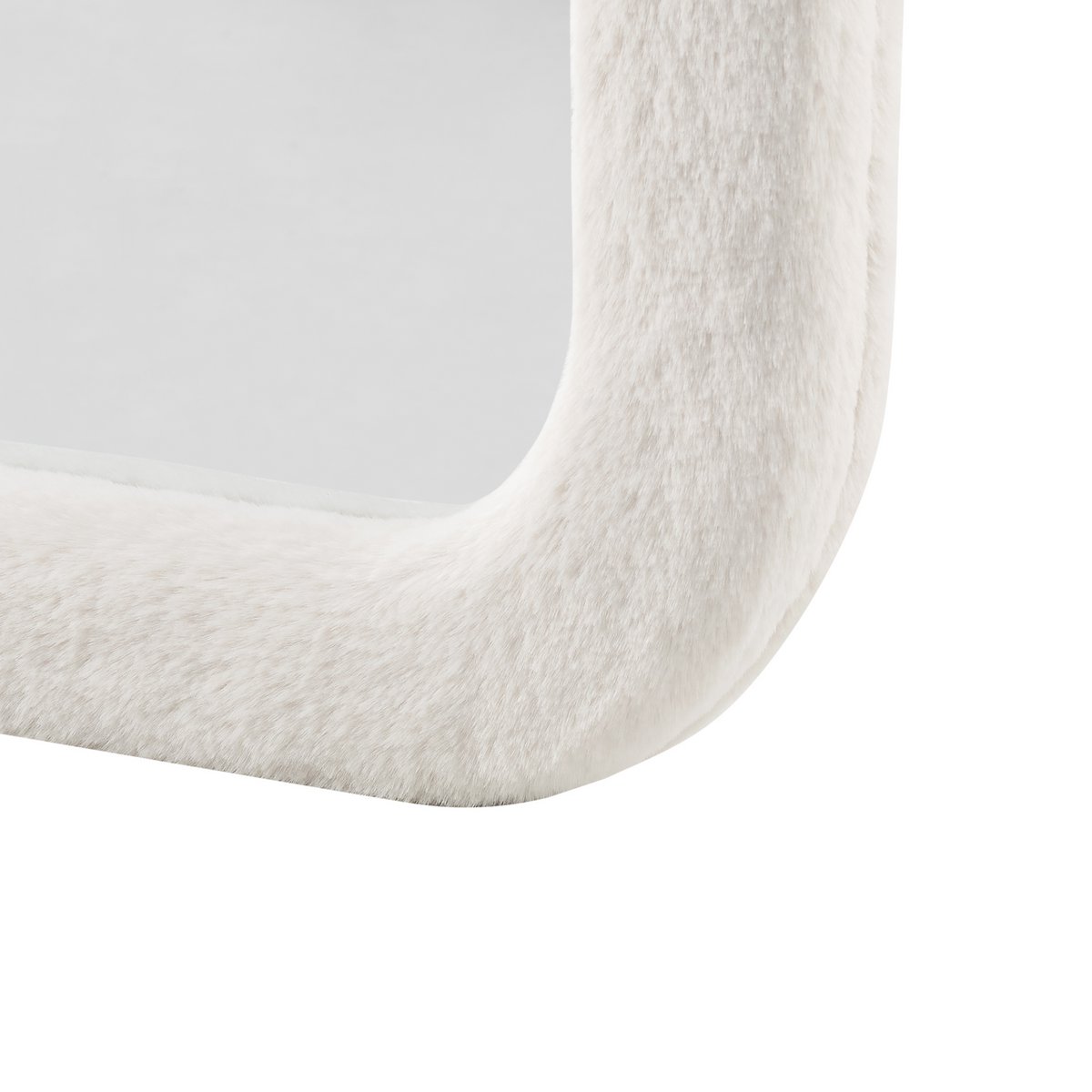 Spiegel imitatiebont beige 60x160 cm