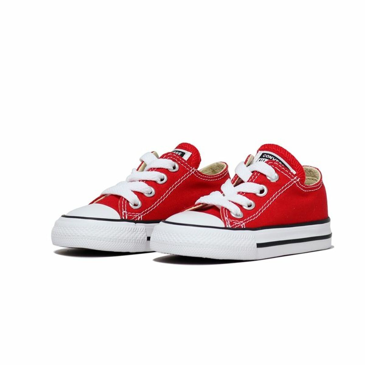 Baby's Sportschoenen Converse All Star Classic Low Rood