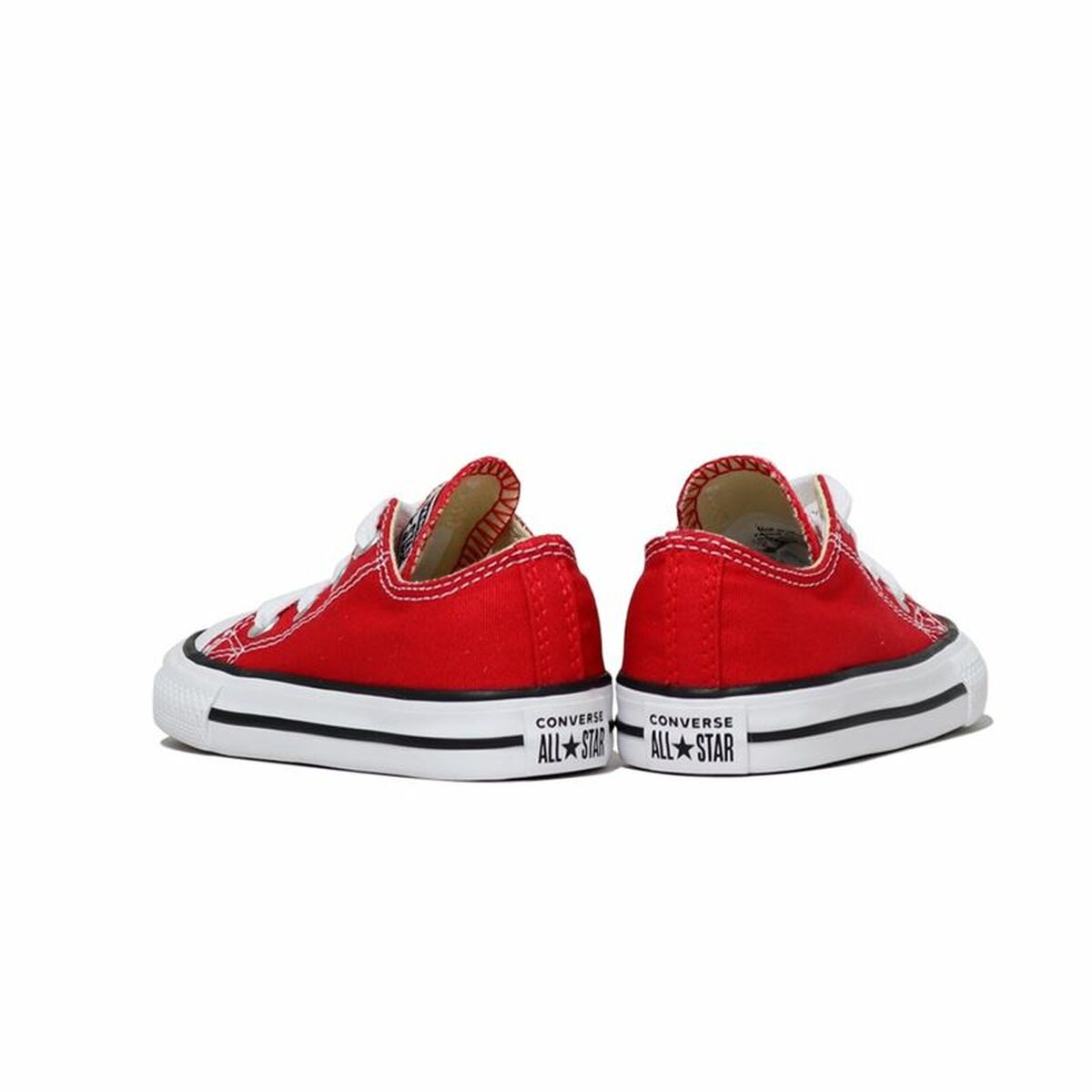 Baby's Sportschoenen Converse All Star Classic Low Rood