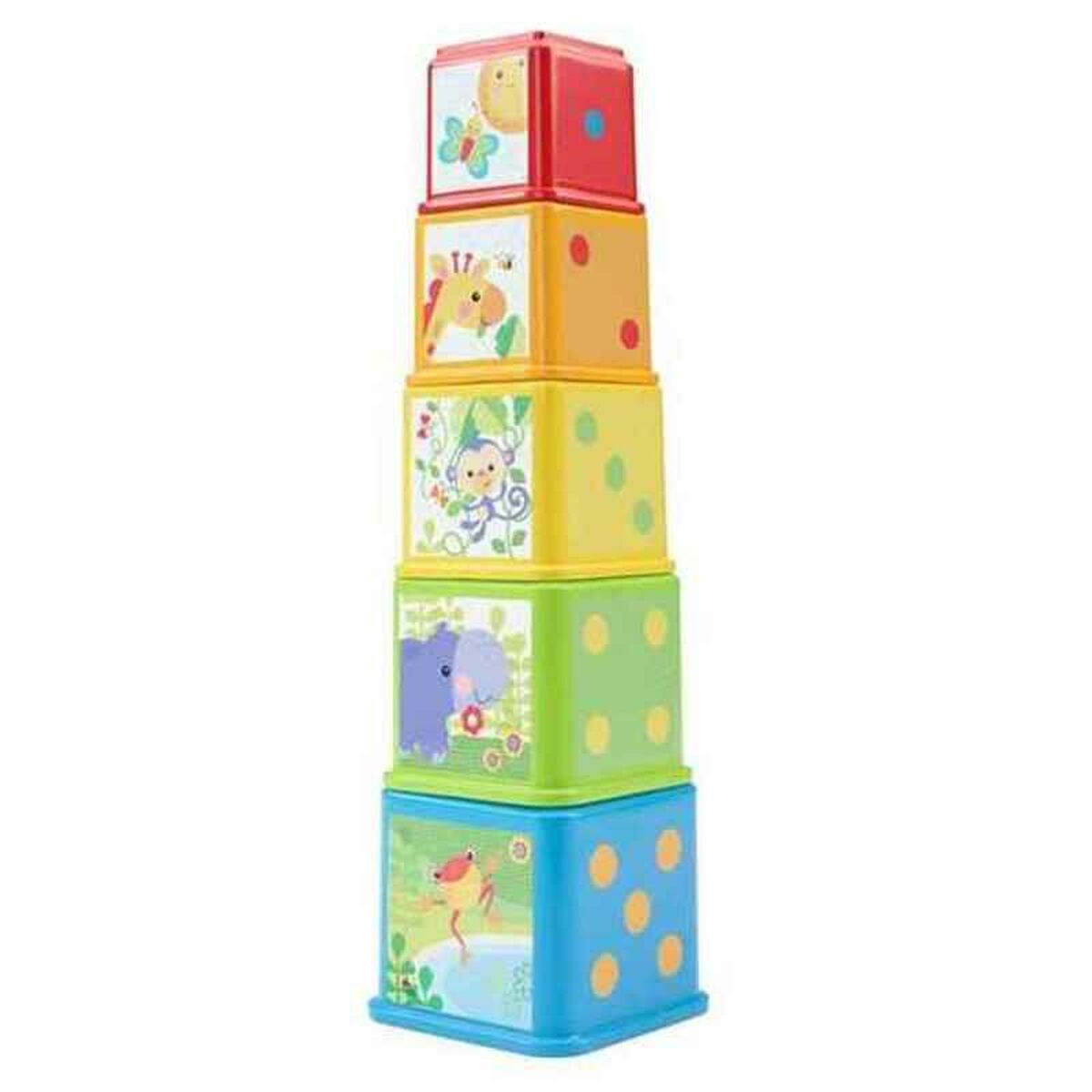 Bouwspel Mattel Stack and Discover