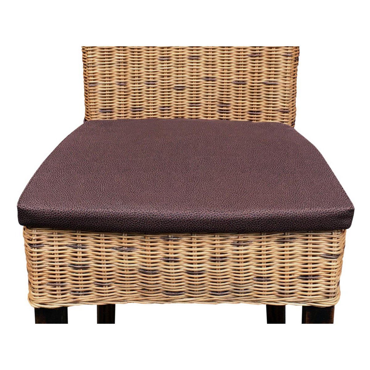 Eetkamerstoelen set 6 -delige rattan stoelen wintertuin gangen cardine cabana