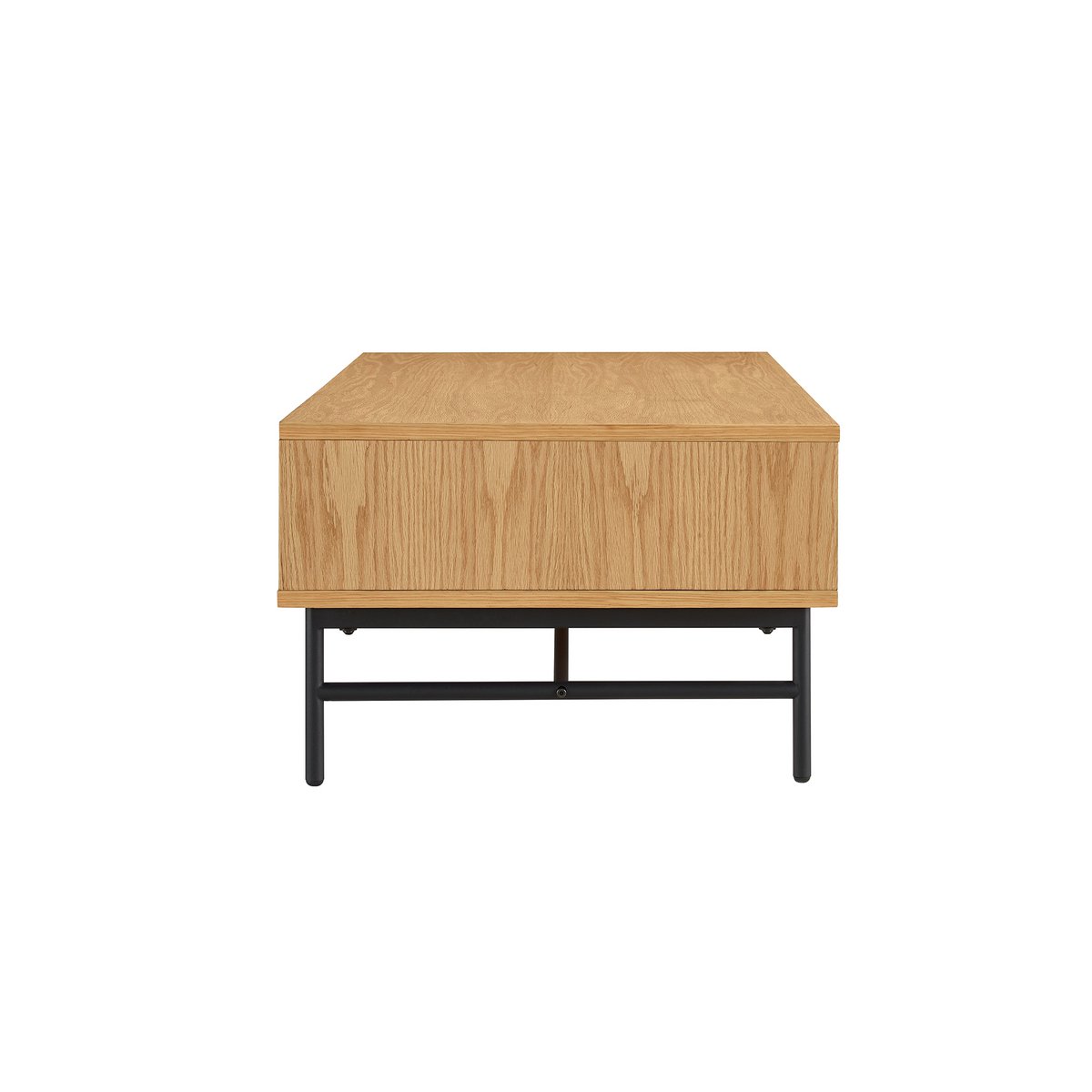 Salontafel 120x60 cm echt eikenfineer
