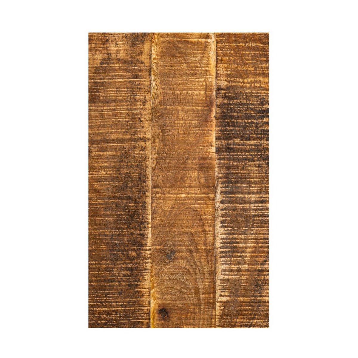 Bijzettafel laptisch hout 25x60x40 cm duurzaam sofatisch c-tafel toronto metalen frame