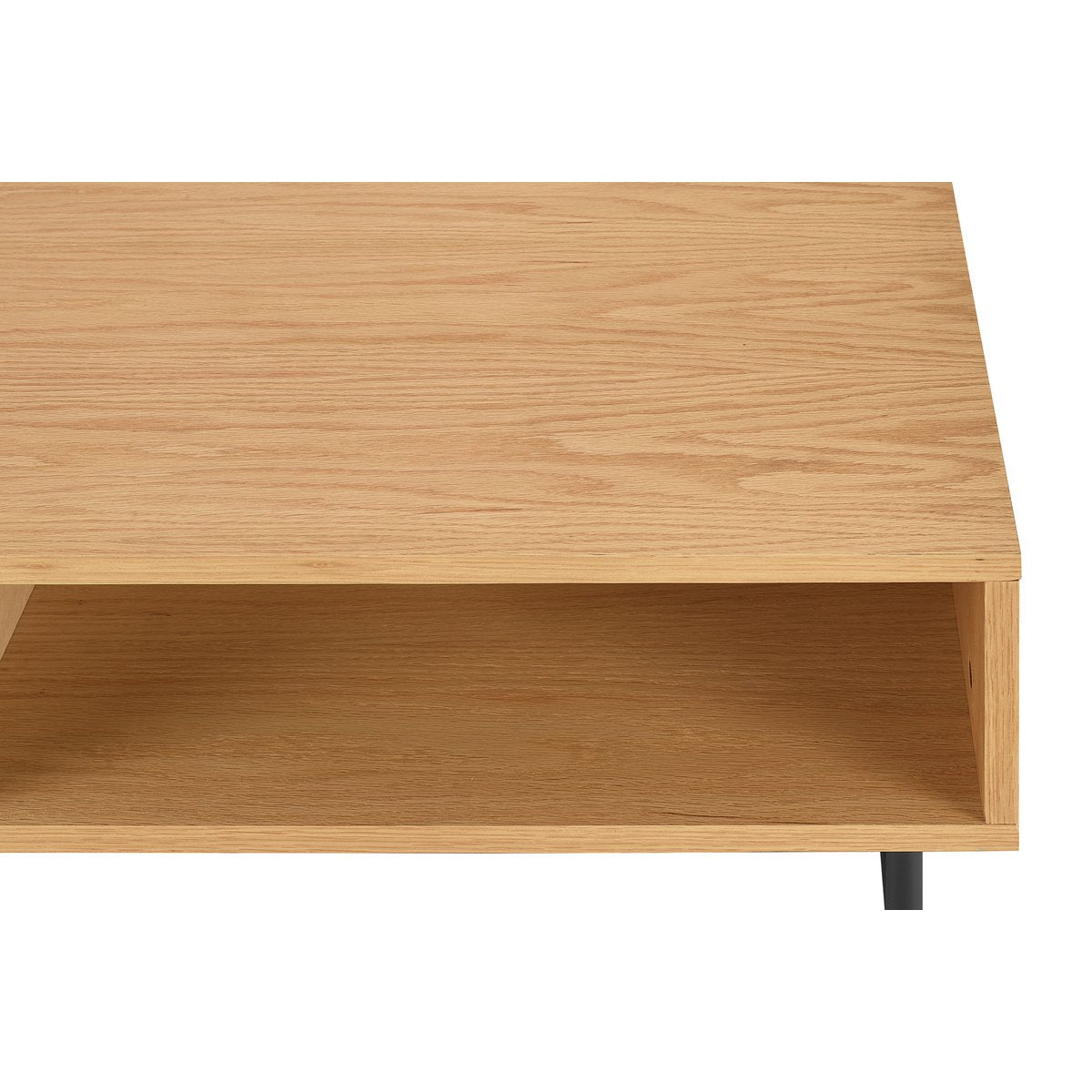 Salontafel 120x60 cm echt eikenfineer