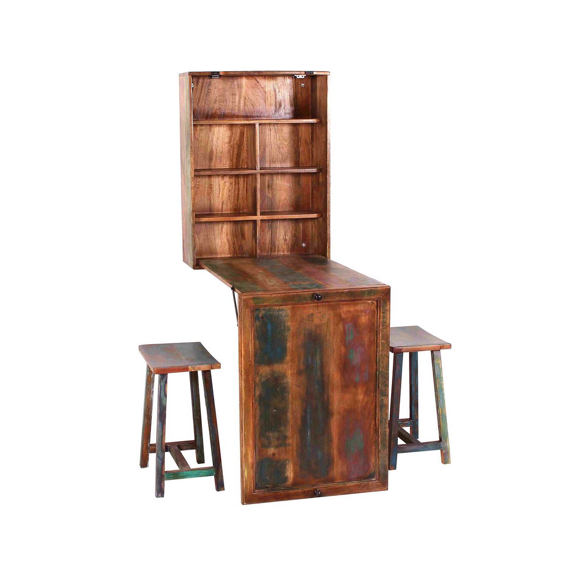 Klaptafel met 2 krukken
