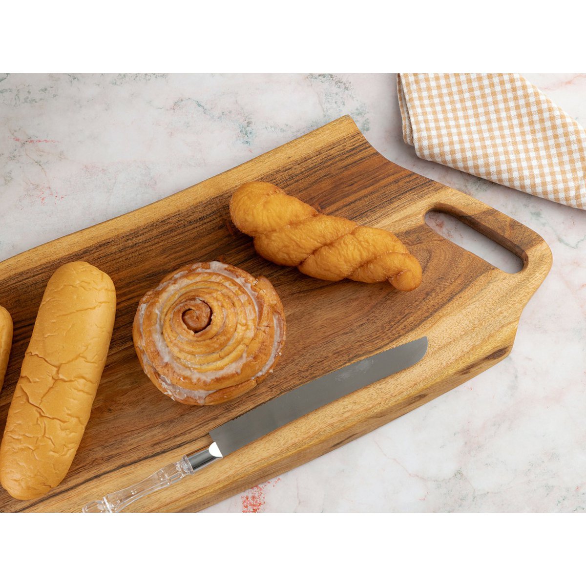 Serving Board Decoratief dienblad Viking 60x23cm Decoratief bord Acacia Solid