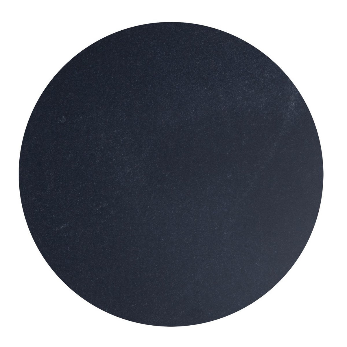 Bijzettafel metaal rond ø 45 x 56 cm siertafel marmer Sohoo frame zilver of goud