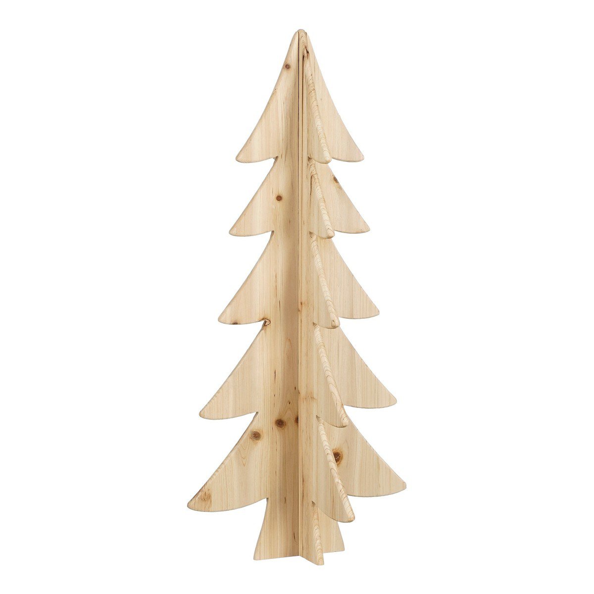 Decoratieve kerstboom  Bruin