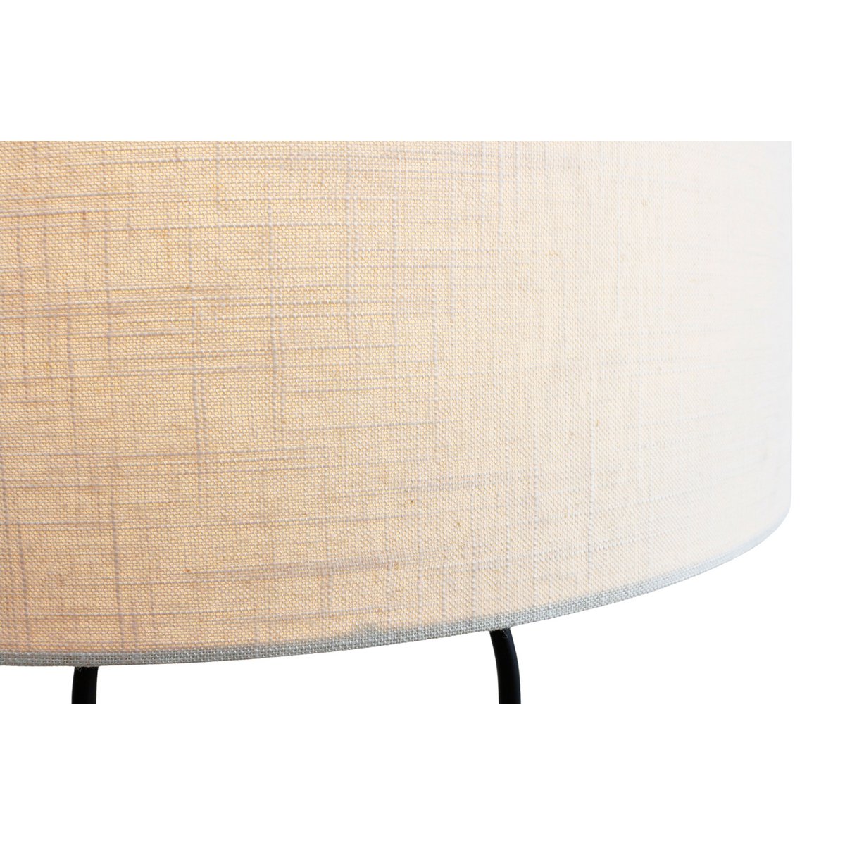 Vloerlamp drijfhout naturel/wit 155 cm