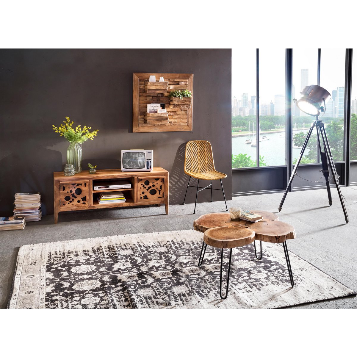 Stoel, set van 2