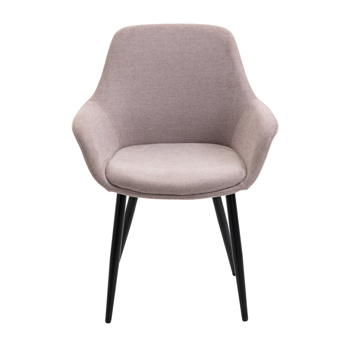 Set van 2 fauteuils roze
