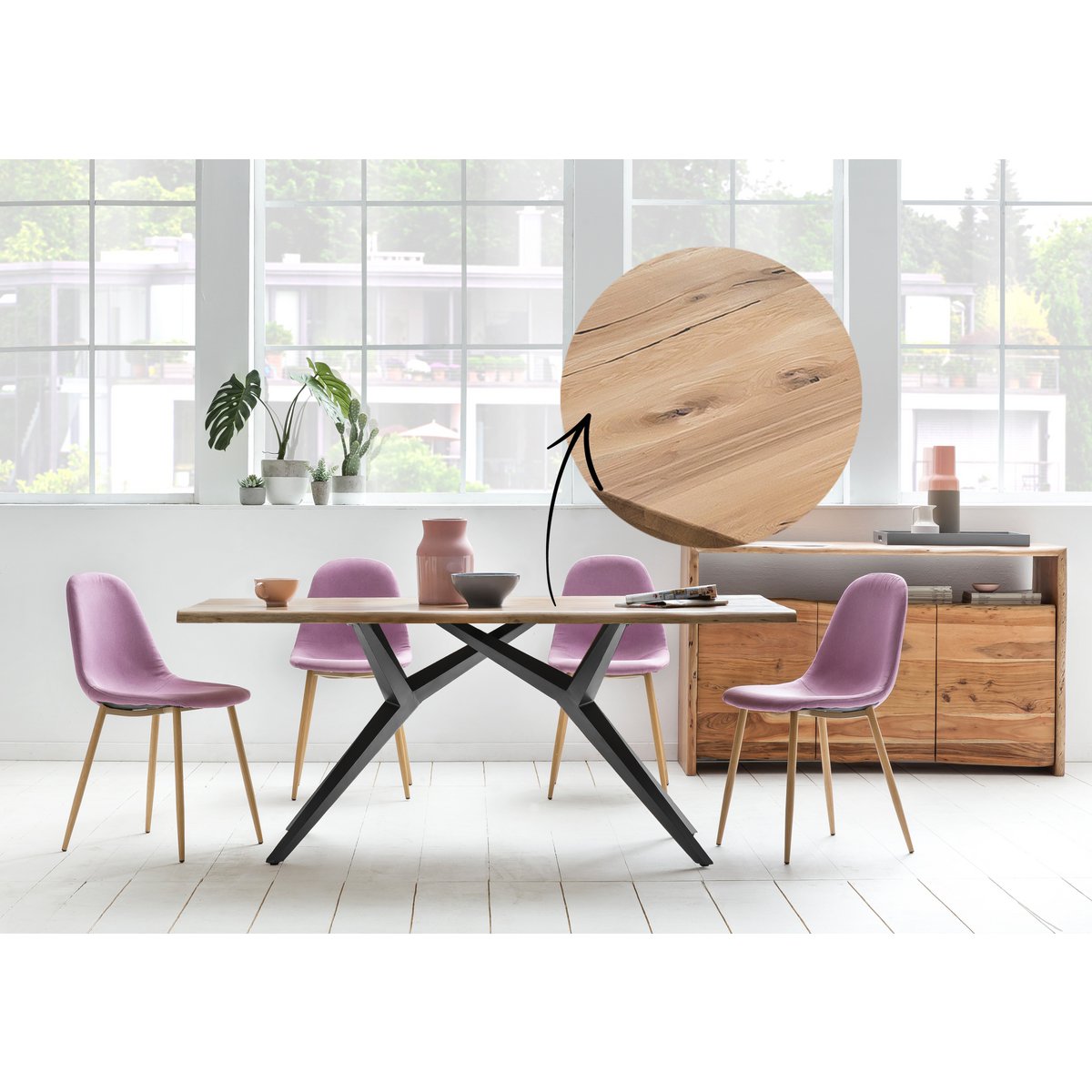 Tafel 240x100 cm