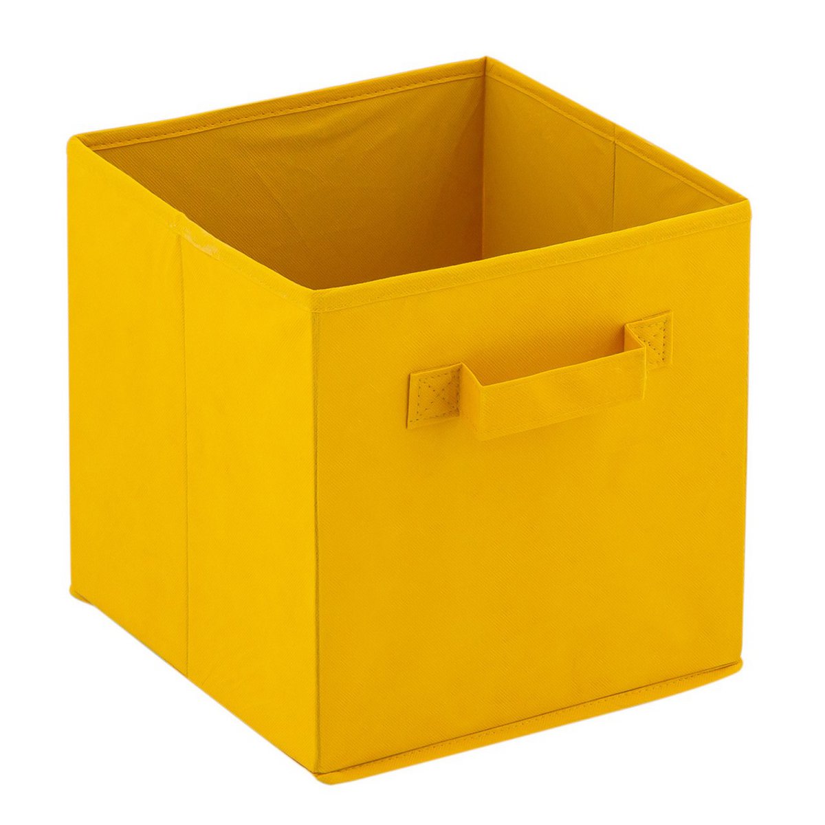 Opslagboxen opvouwbare vouwkast 26x26x26 cm 6 -pack opbergdoos vierkant