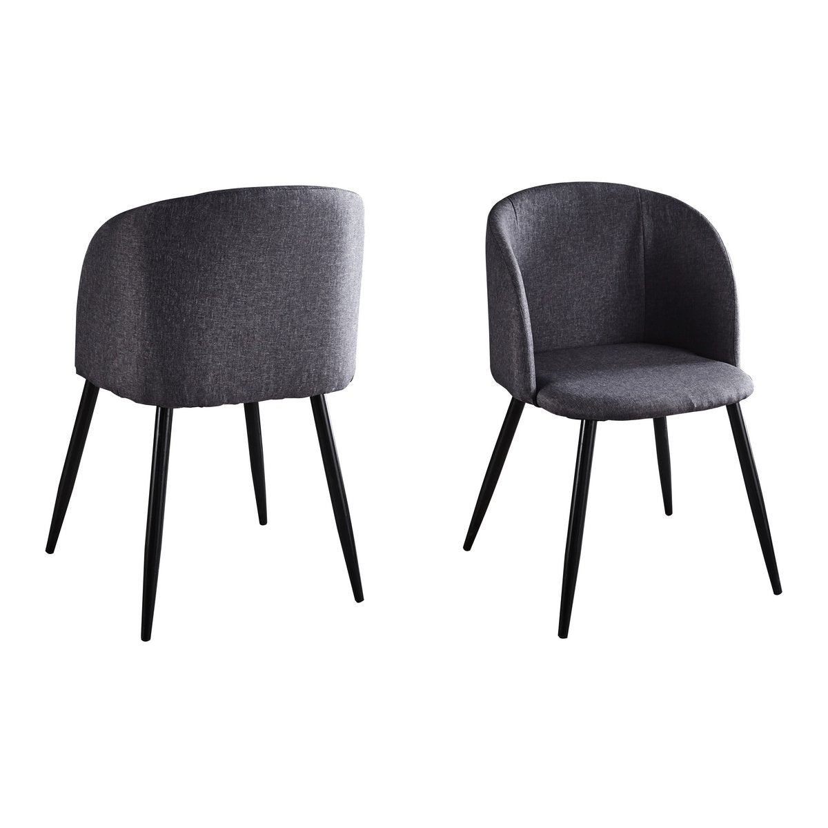 Fauteuil, set van 2