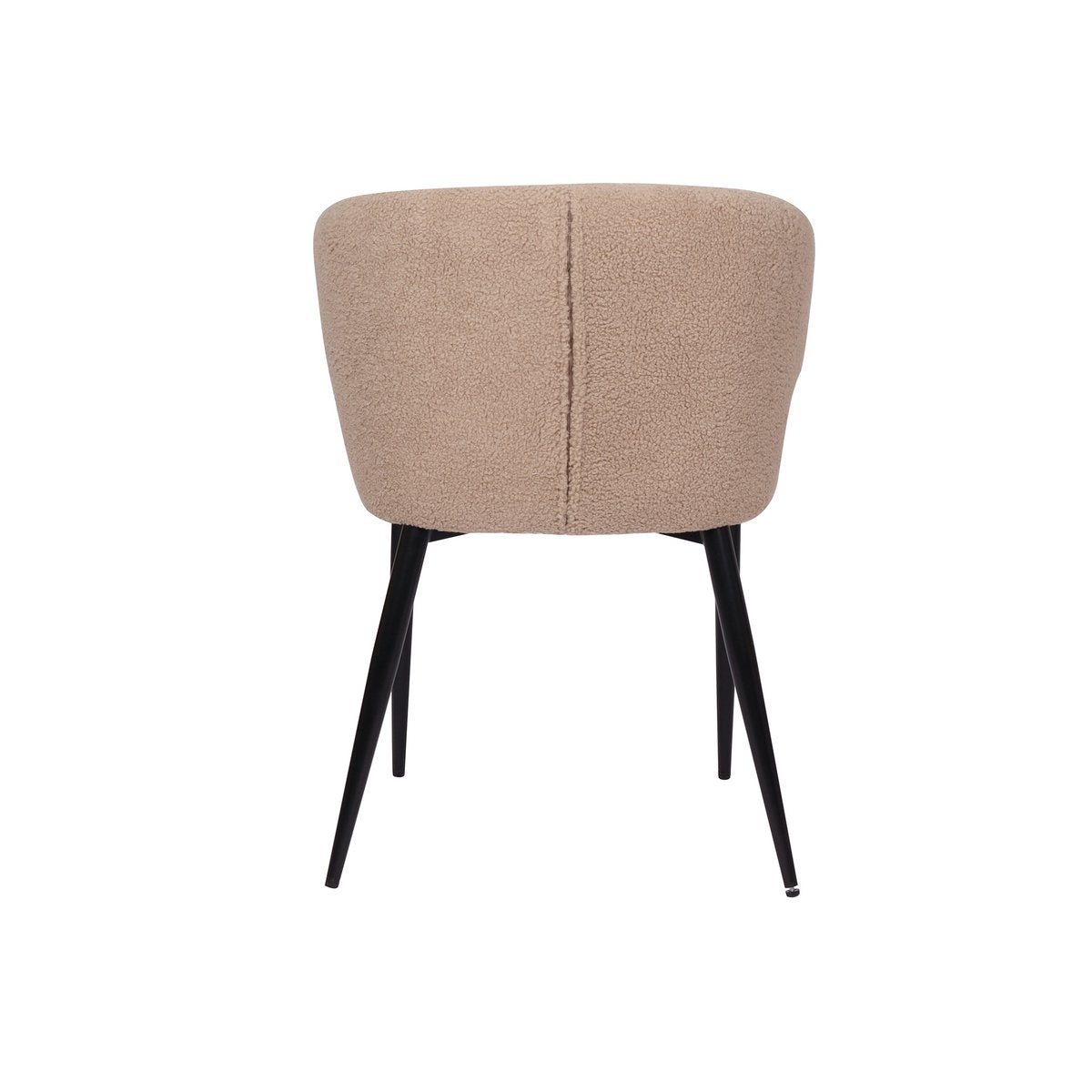 Fauteuil set van 2 met teddybont hoes