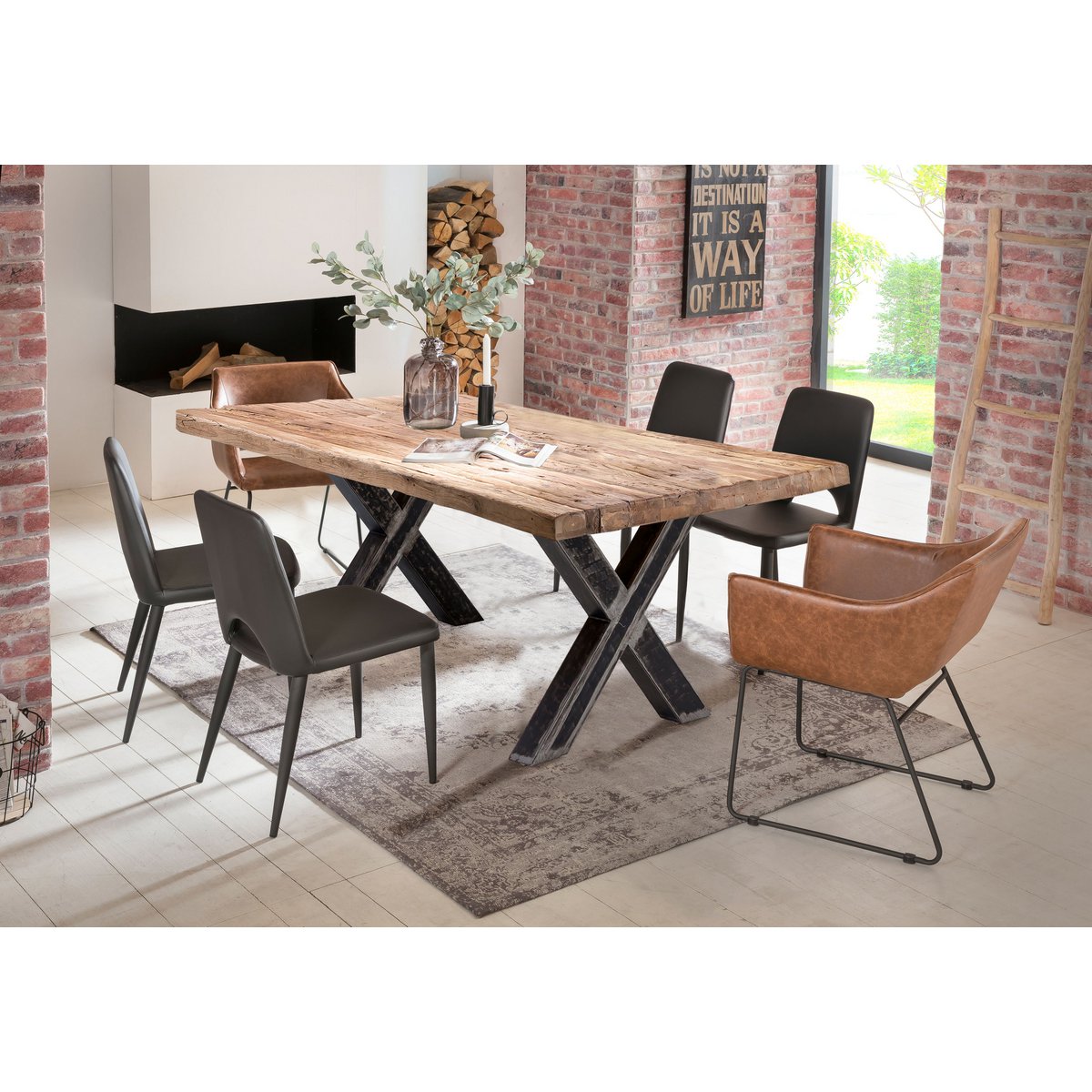 Tafel 240x100 cm