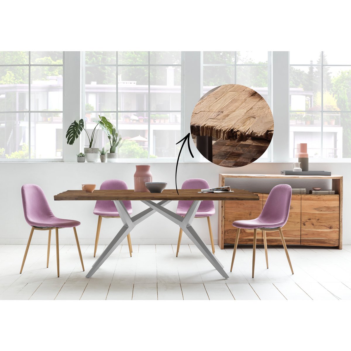 Tafel 160x90 cm