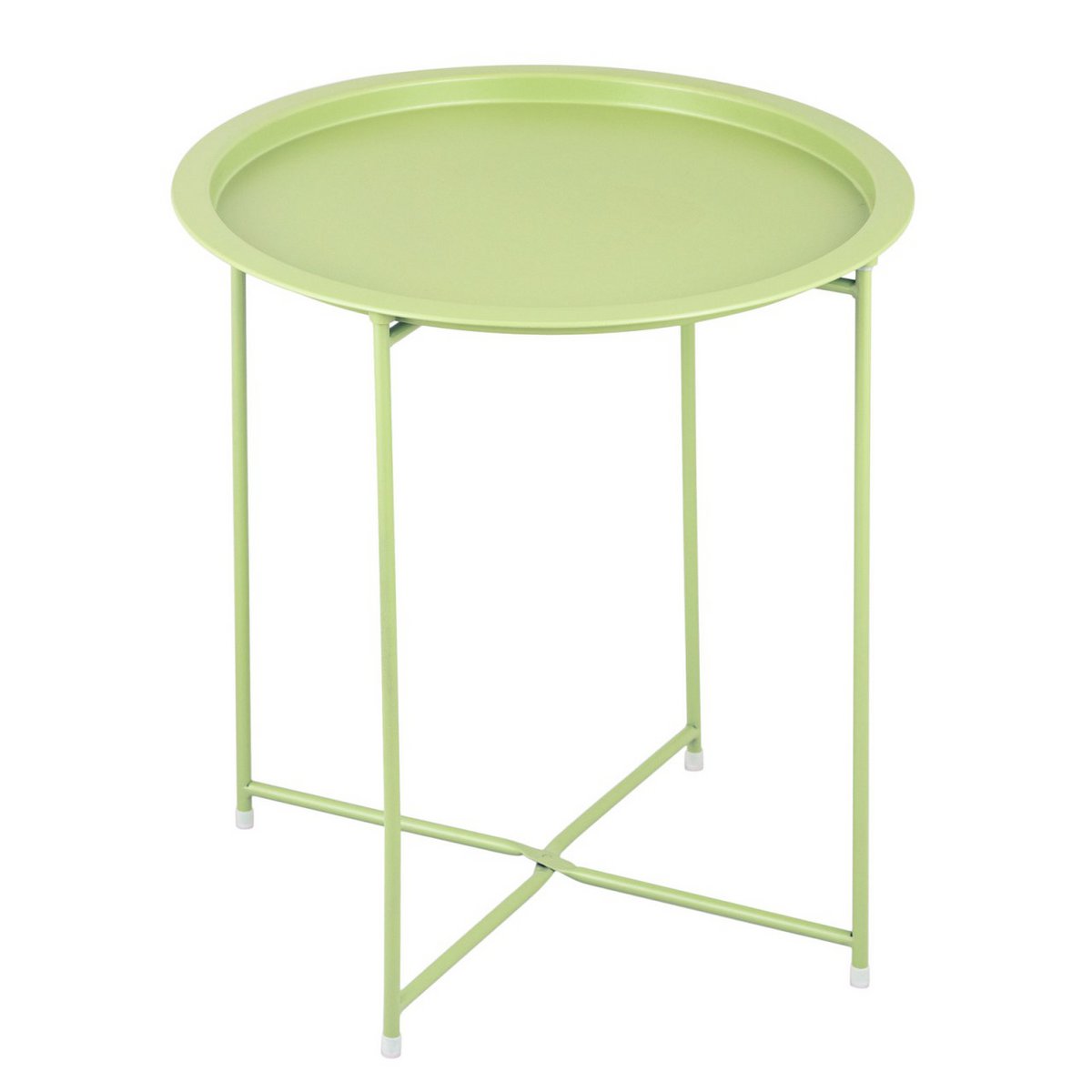 Bijzettafel Ø 47 H 51 2. Kies Tuintafel Balkon Tabel Terasses Tabel Ronde Alberta Metaal Small Ver