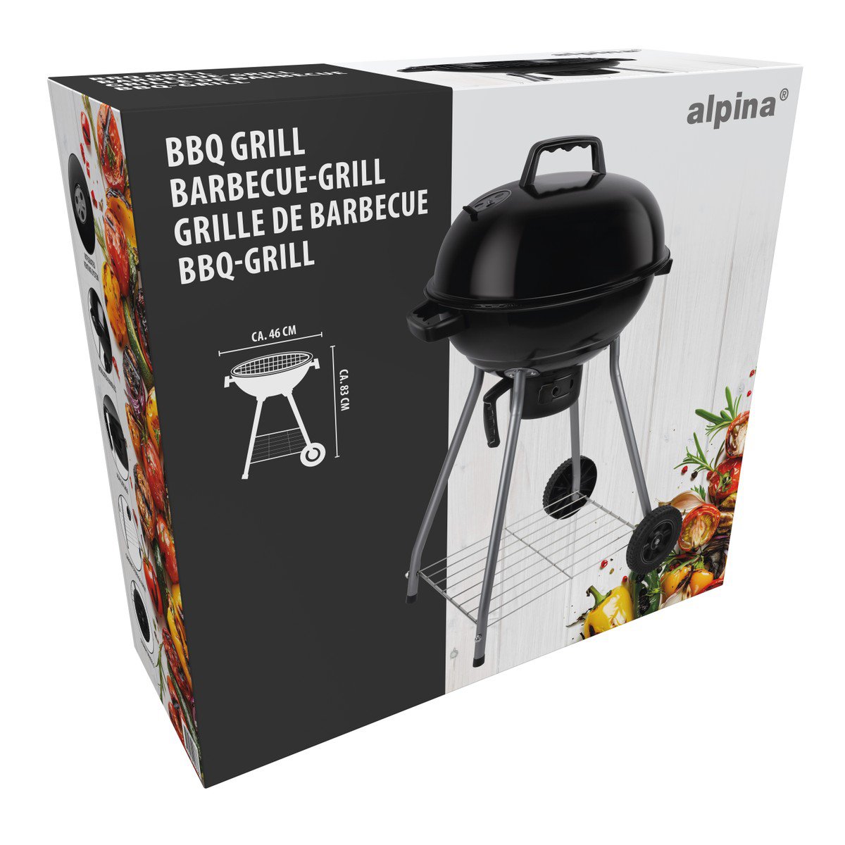 Barbecue  Zwart