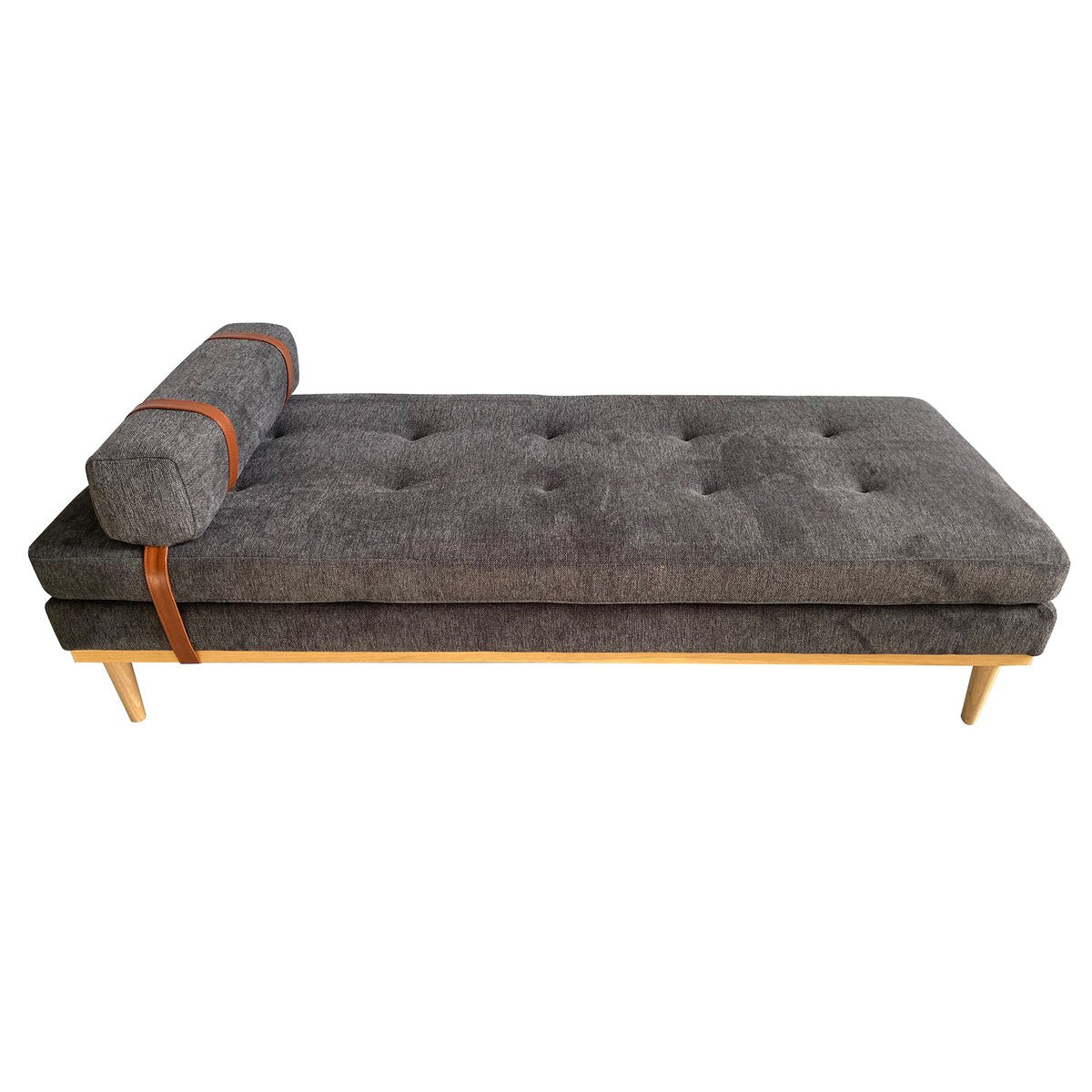 Daybed structuurstof antraciet