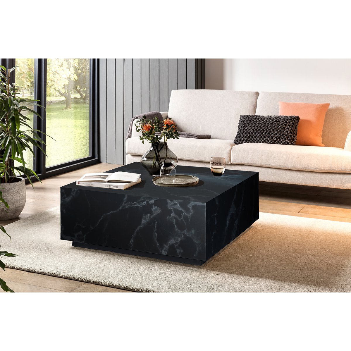 Salontafel 90x90 cm