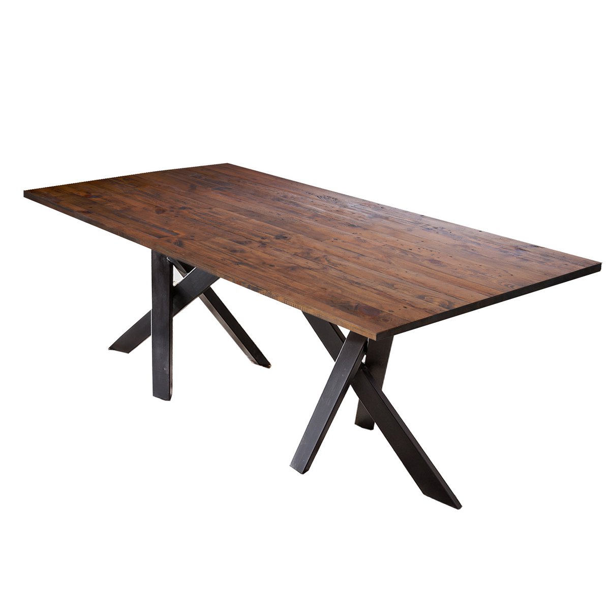 Antiek zwart tafelframe