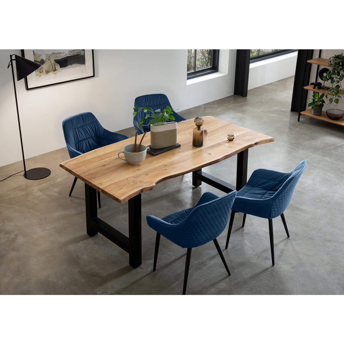Acacia eettafel 140x80 cm
