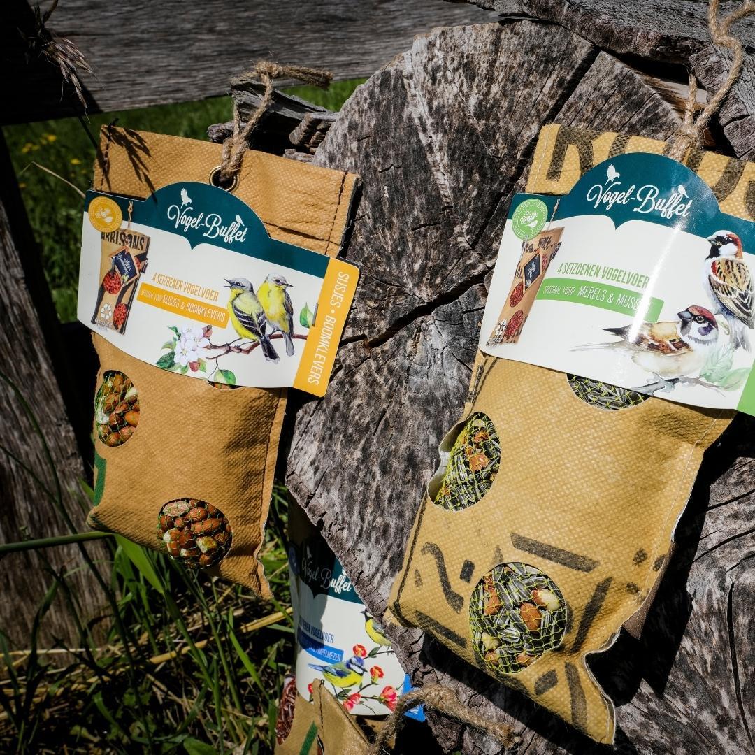 Bird-Buffet | Rags Feeder | 300 Gram