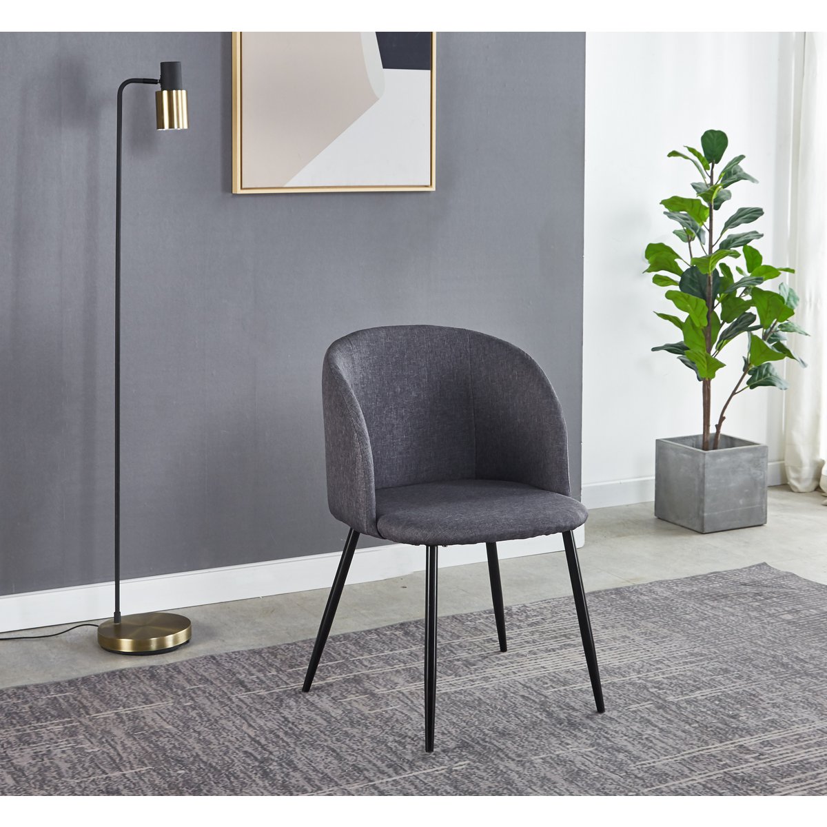 Fauteuil, set van 2