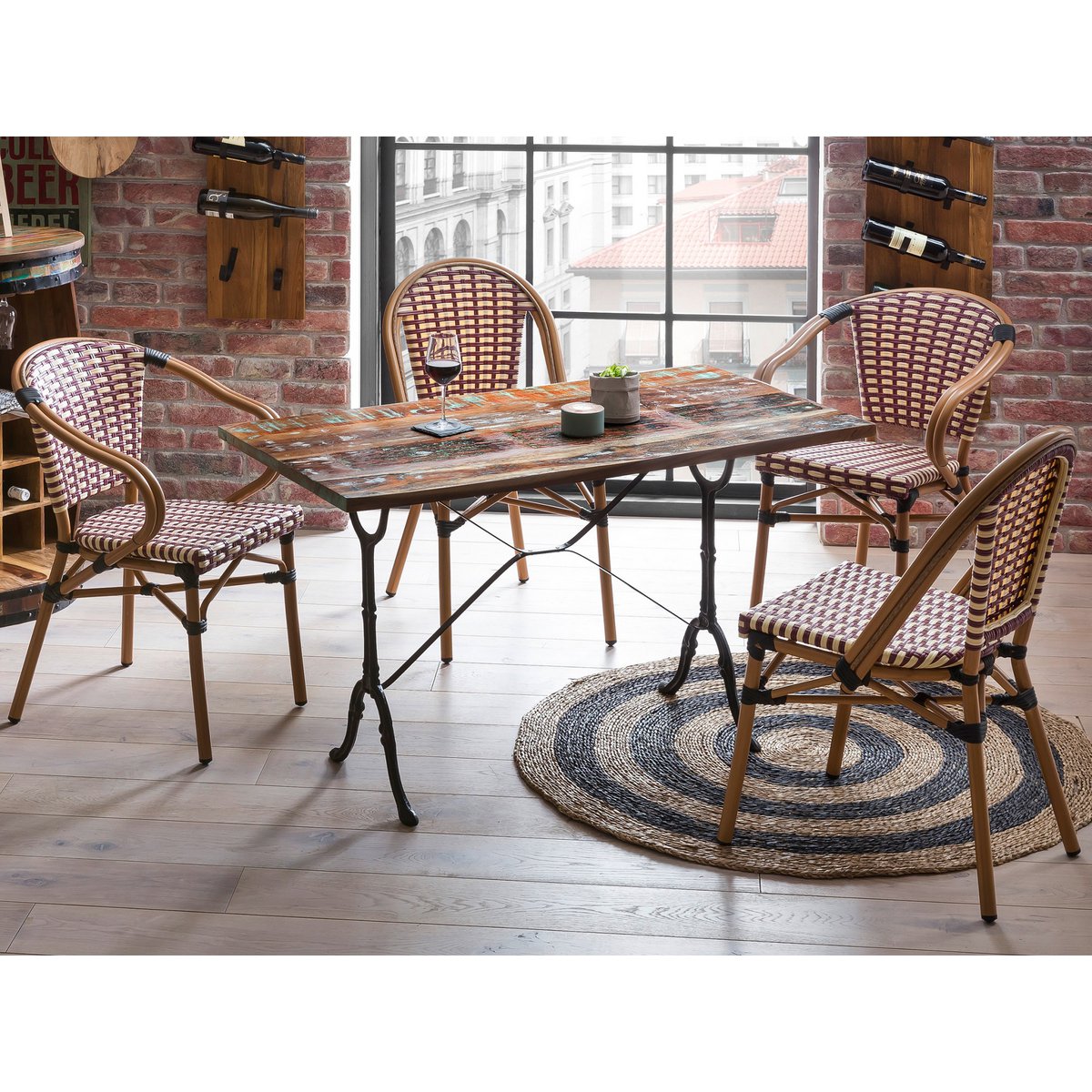Fauteuil, set van 2