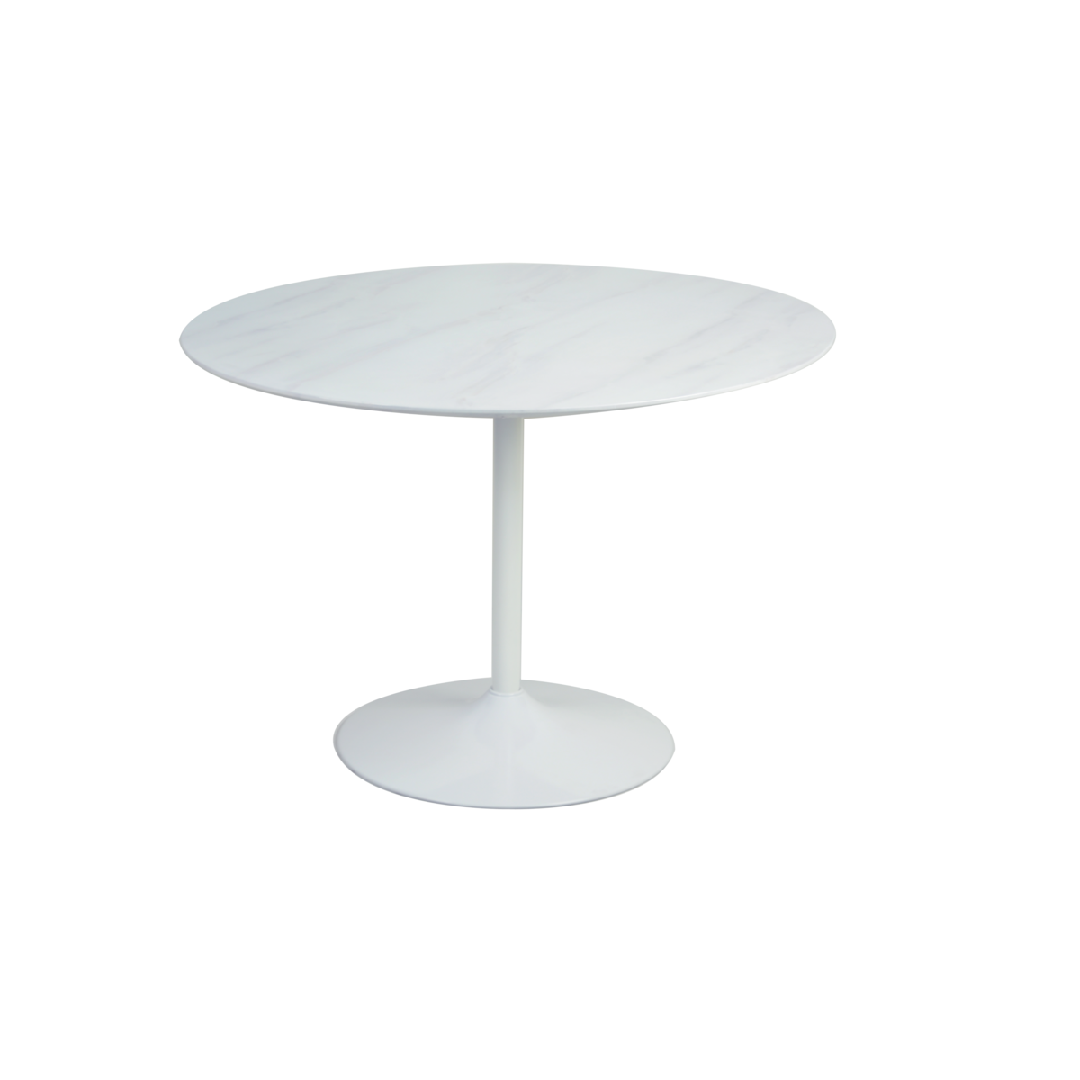 Tafel wit rond Ø 110 cm