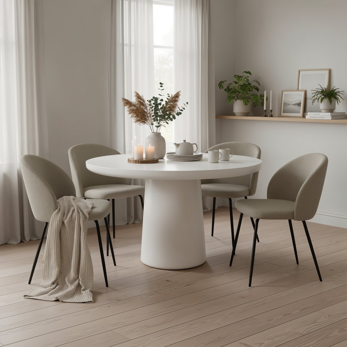 Tafel 120x120 cm