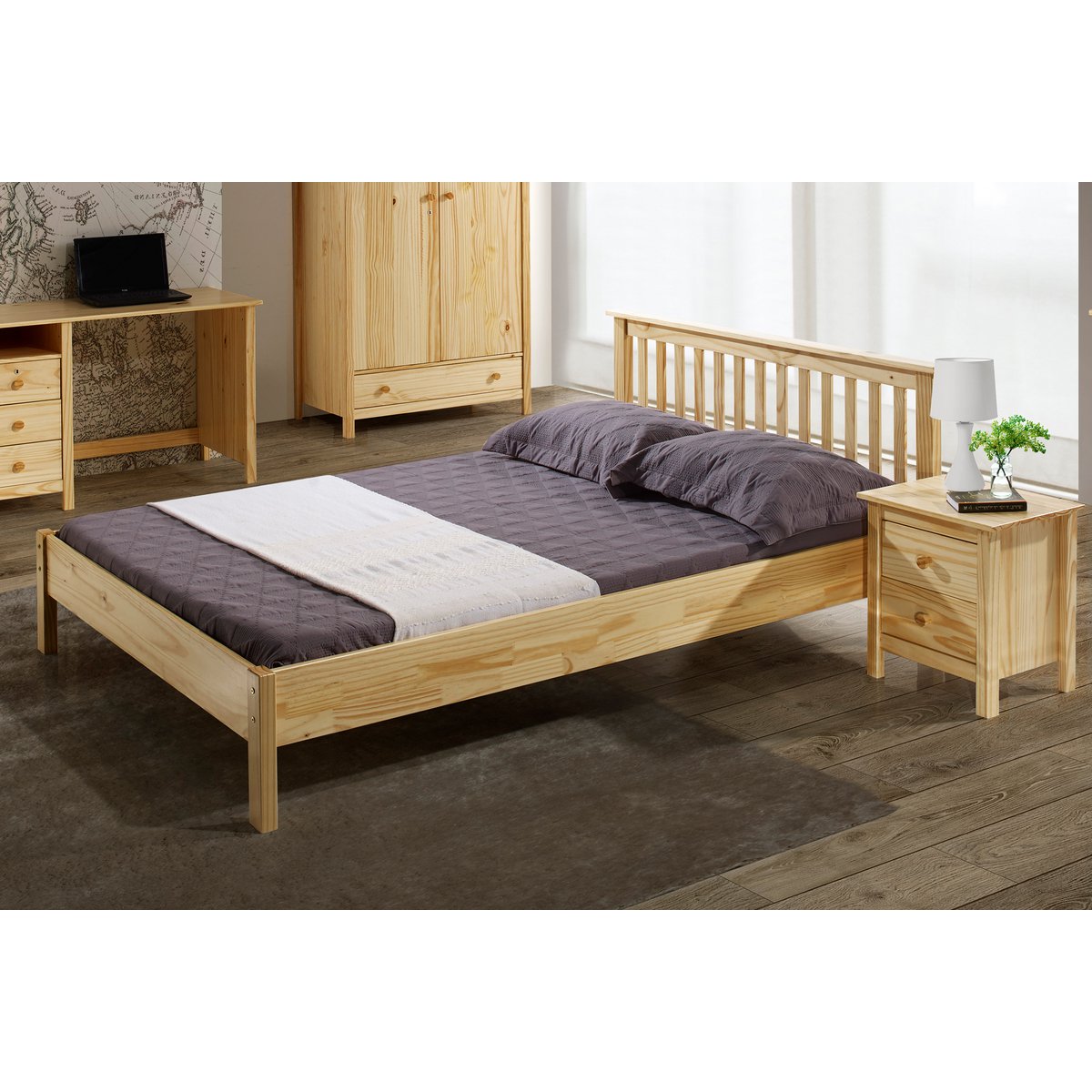 bed