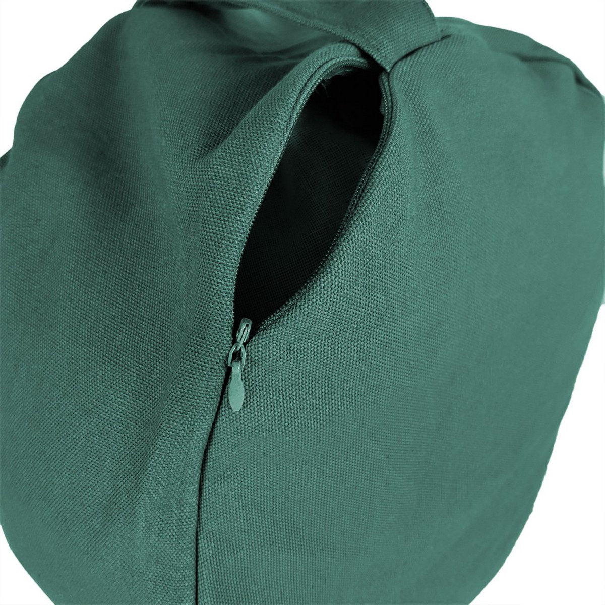 Yoga -kussens Meditatiekussenstoel Kushion Vloer kussen Lotus rond H 14 x Ø 31 cm Cover Wasbaar