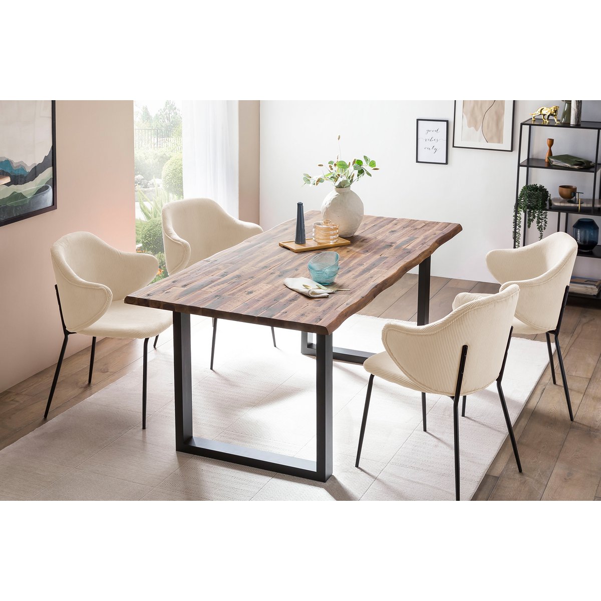 Eettafel 180x90 cm