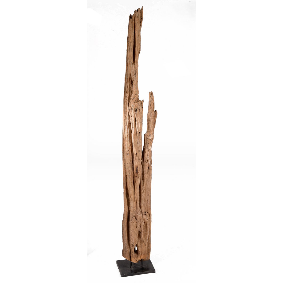 drijfhout sculptuur