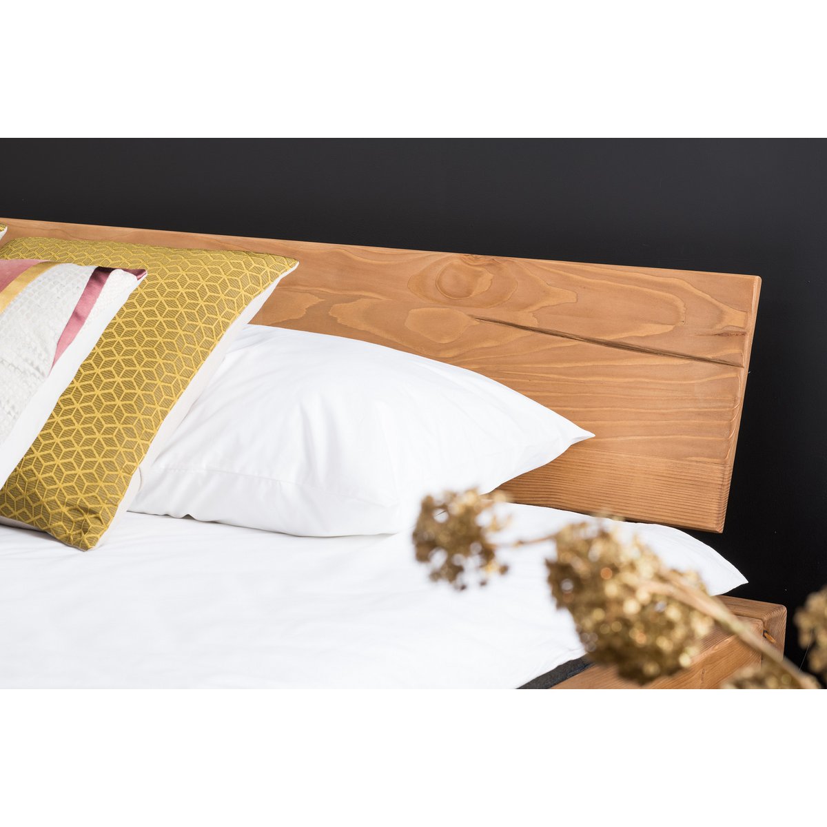 Balkenbed 160 x 200 cm