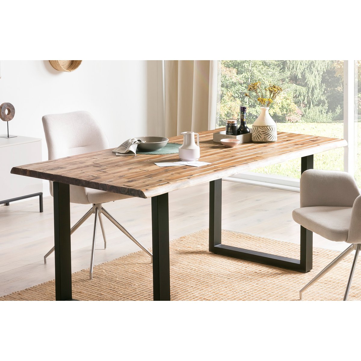 Eettafel 180x90 cm