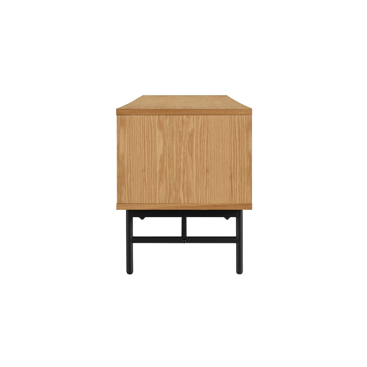 Lowboard 160 cm eiken echt houtfineer