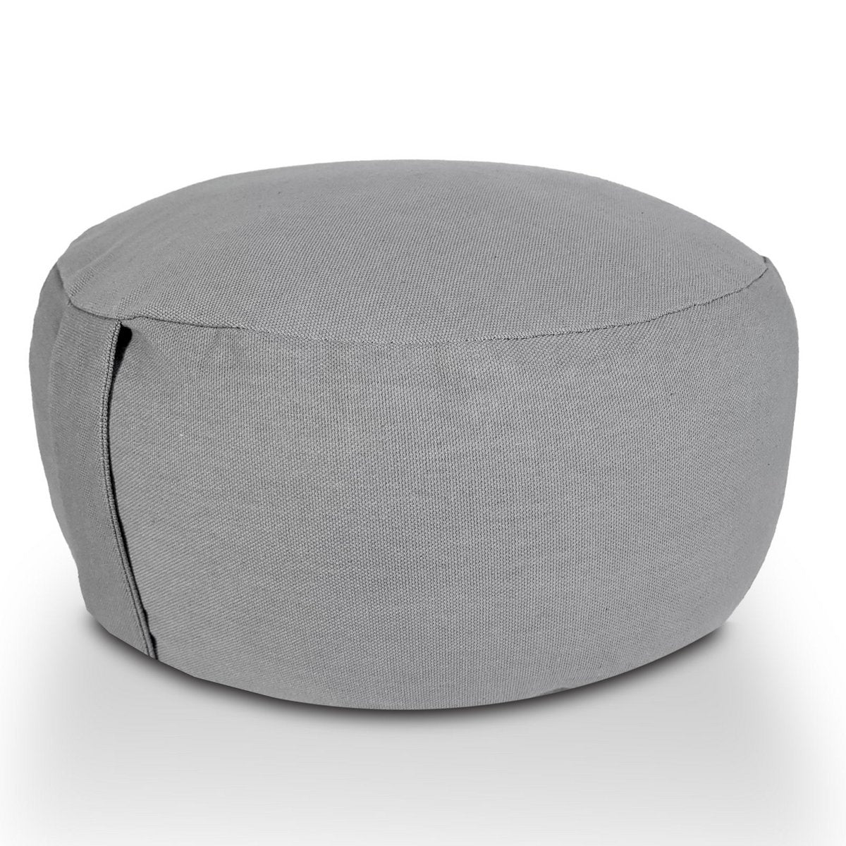 Yoga -kussens Meditatiekussenstoel Kushion Vloer kussen Lotus rond H 14 x Ø 31 cm Cover Wasbaar