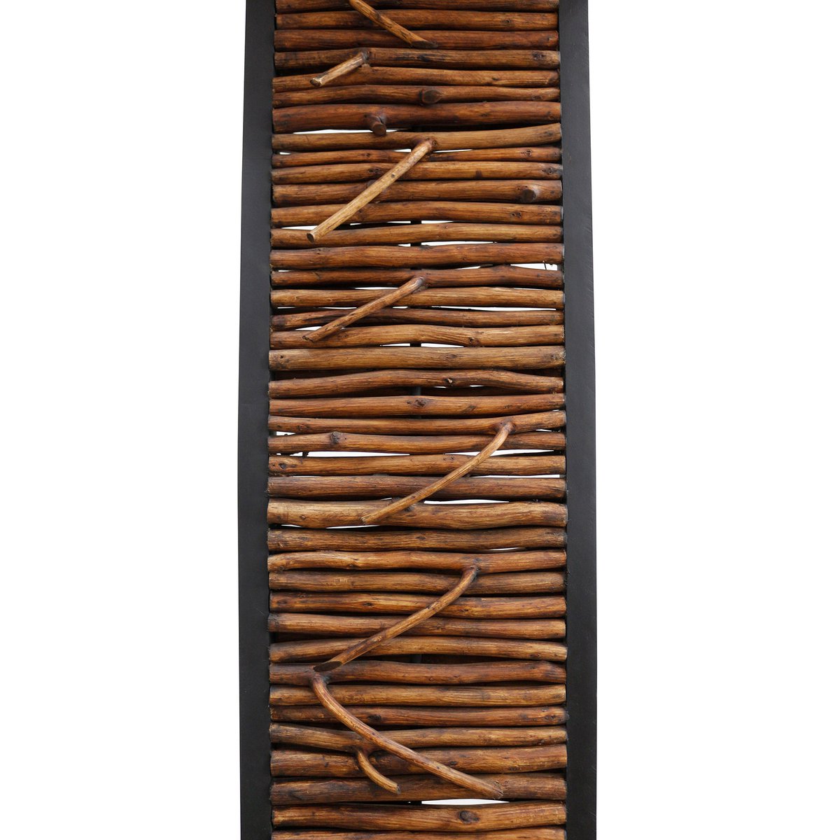 Vloerlamp drijfhout naturel/zwart 163 cm