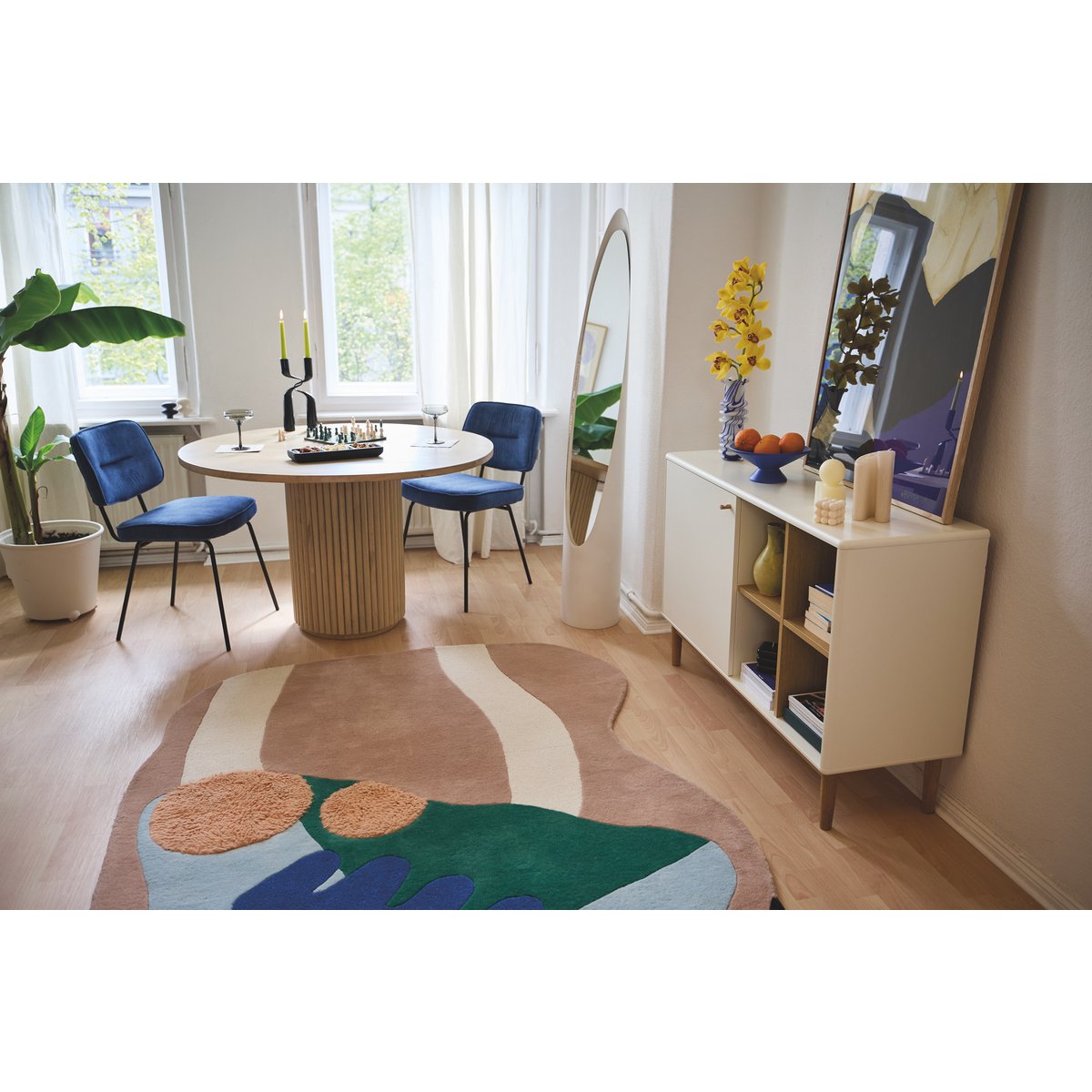 Tom Tailor tafel 120 x 120 cm